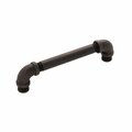 Belwith Products 128 mm Centre to Centre Pipeline Cabinet Pull, Vintage Bronze BWHH076012 VB